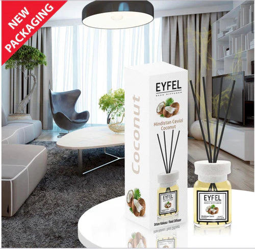 EYFEL Coconut Reed Diffusers 120ml