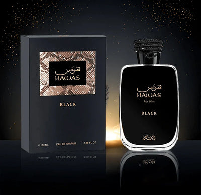 Rasasi Hawas Black EDP Perfume 100ml