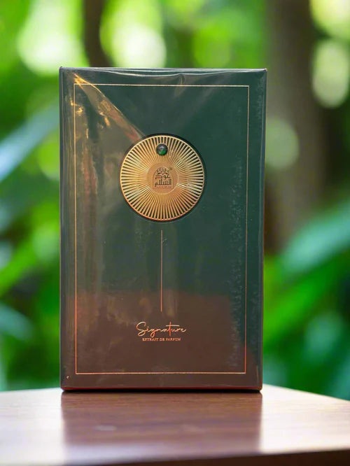 Signature Extrait De Parfum 100ml by Oud Al Salam - Long Lasting Unisex Perfume