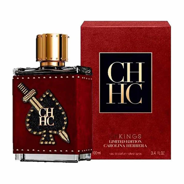Carolina Herrera CHT Kings Eau de Parfum for men, 100ml