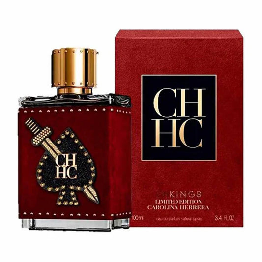 Carolina Herrera CHT Kings Eau de Parfum for men, 100ml