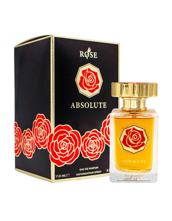Maison Asrar ROSÉ ABSOLUTE – EDP 110ml | Inspired by Roses Vanille Mancera