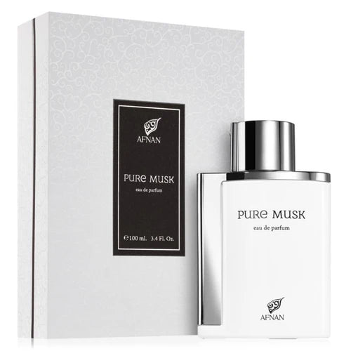 Pure Musk for Men and Women (Unisex), EDP 100ml by Afnan