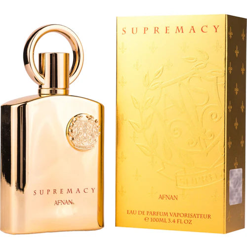 Afnan Supremacy Gold EDP Perfume 100ml