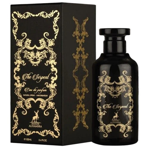 THE SERPENT Perfume 100ml EDP by Maison Alhambra