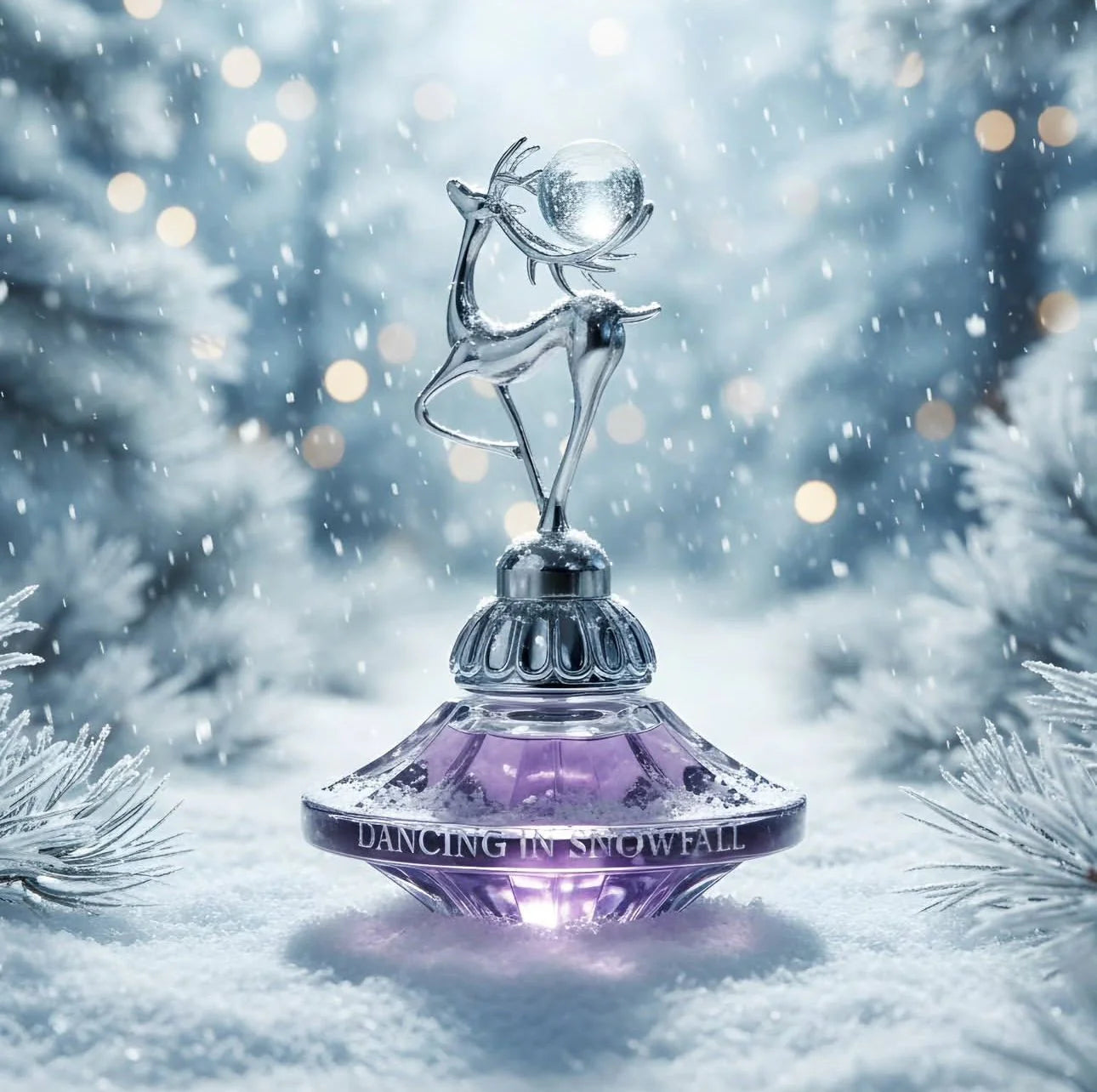 Aurora Scents Dancing in Snowfall for Women | 75ml