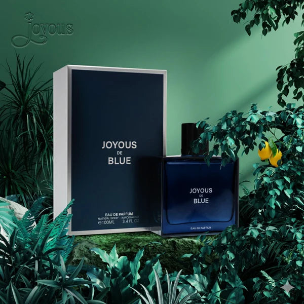JOYOUS DE BLUE Eau de Parfum 100ml – Fresh & Floral Aquatic Fragrance