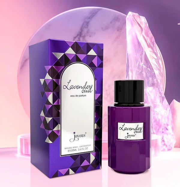 Lavendery Oud EDP Perfume By Joyous 100ml