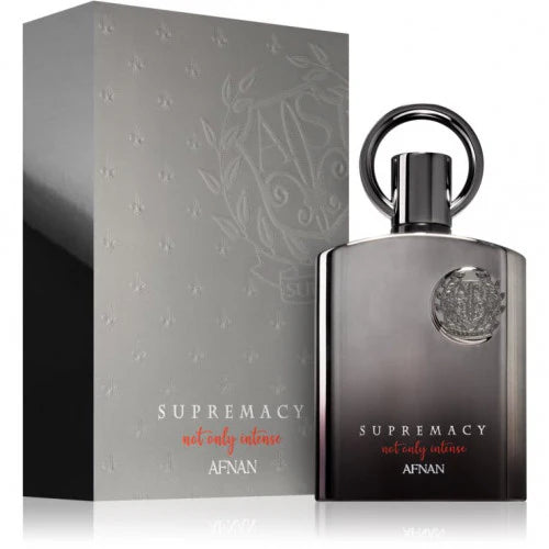 Afnan Supremacy Not Only Intense EDP Perfume 100ml