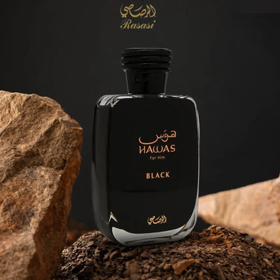 Rasasi Hawas Black EDP Perfume 100ml