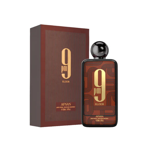 Afnan 9pm Elixir Extrait De Perfume 100ml