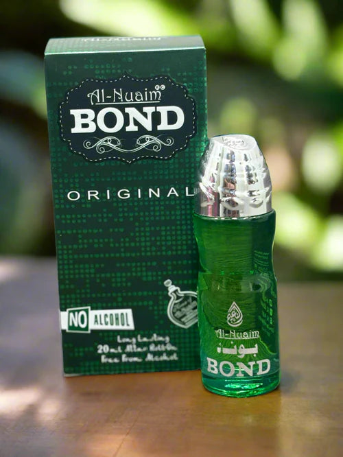 Bond Original Alcohol Free Concentrated Attar Roll-On 20ml by Al Nuaim