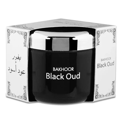 Hamidi Black Oud Bakhoor 70g