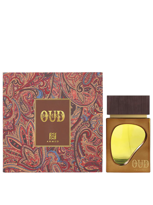 BOMBAY OUD EDP by Ahmed Al Maghribi-80ml