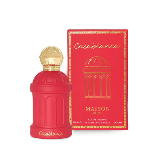 Maison Asrar CASABLANCA – EDP 100ml - Inspired by English Pear & Freesia Jo Malone London