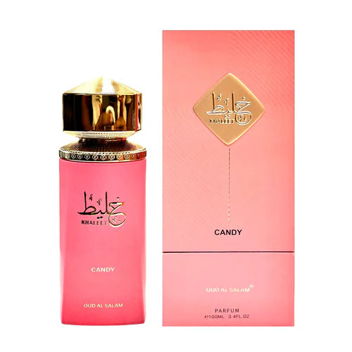 KHALEET Candy EDP 100ml Perfume by Oud Al Salam | Sweet. Playful. Unforgettable