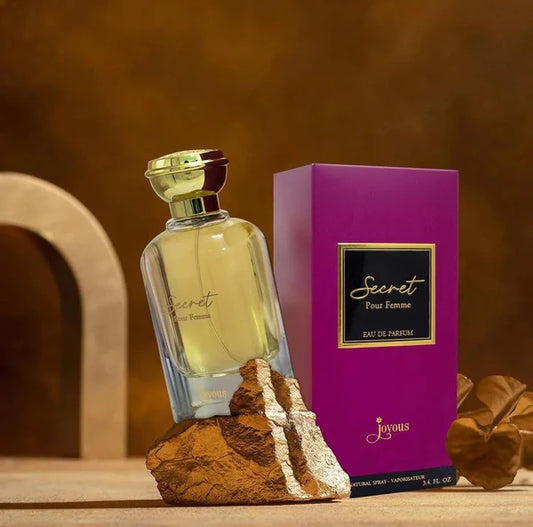 Secret Pour Femme EDP Perfume By Joyous 100ml