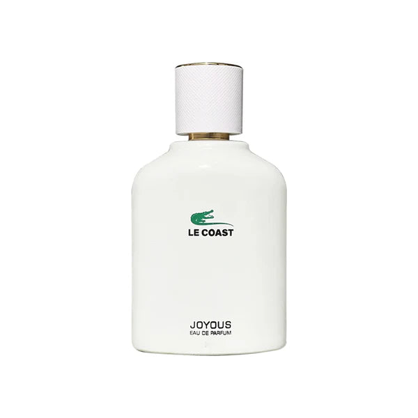 LE COAST 100ml EDP Perfume by Joyous | Inspired by Lacoste L.12.12 White Blanc