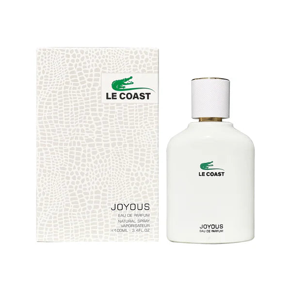 LE COAST 100ml EDP Perfume by Joyous | Inspired by Lacoste L.12.12 White Blanc