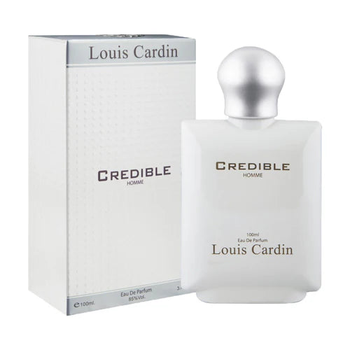 Louis Cardin Credible Homme EDP Spray Perfume 100ml for Men