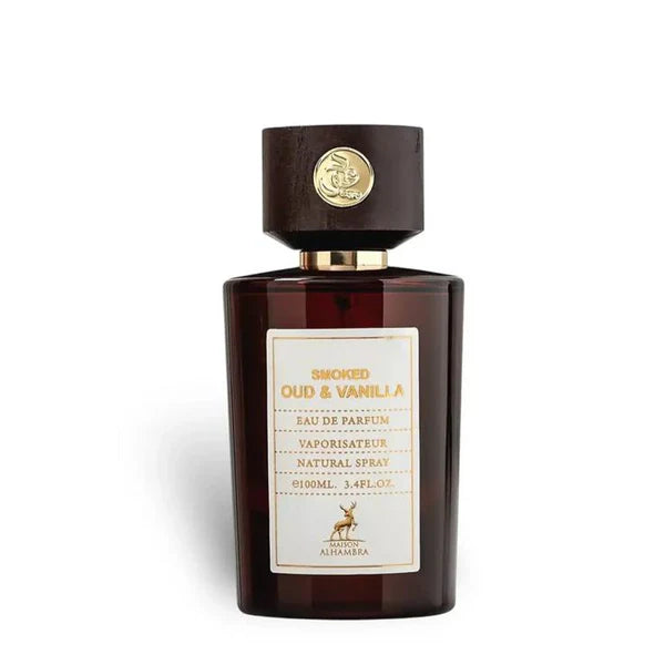 Smoked Oud & Vanilla EDP 100ml by Maison Alhambra