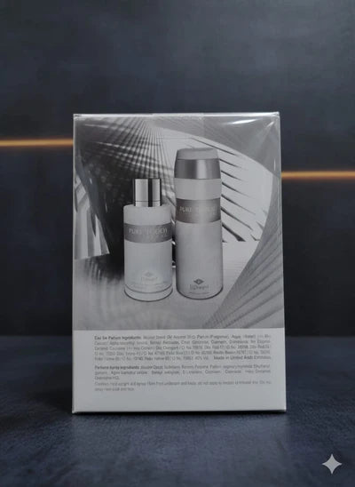 TAD Angel Pure Touch Blanc EDP 100ml Perfume& Body Spray 200ml Gift Set
