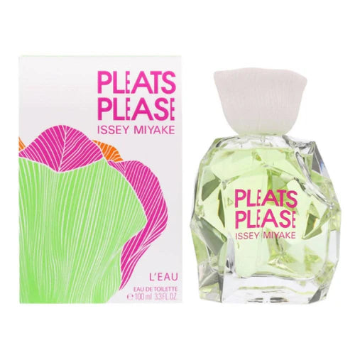 Issey Miyake Pleats Please Eau De Toilette Spray for Women, 100ml