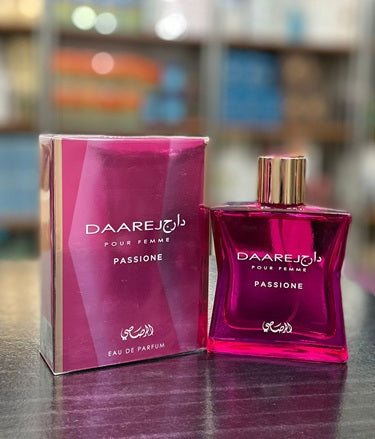 Rasasi Daarej Passione EDP 100ML For Women