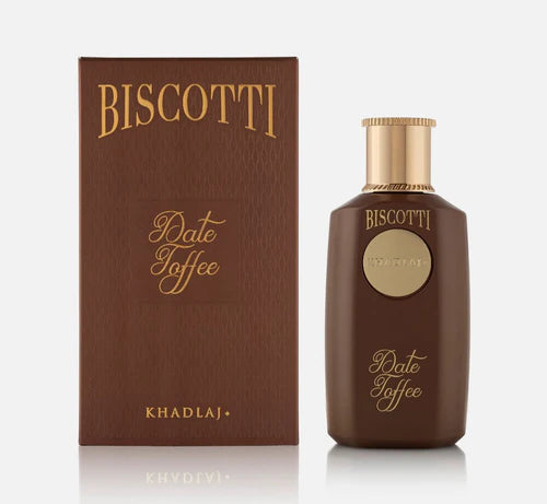Khadlaj Biscotti Date Toffee Extrait De Parfum 100 - ML