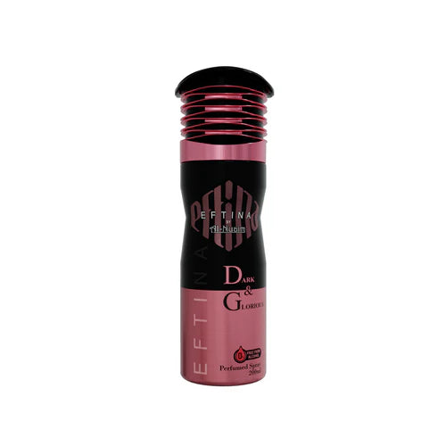 Al Nuaim Dark & Glorious Non-Alcoholic Deodorant Perfumed Spray 200ml