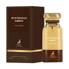 Mysterious Amber EDP 80ml Perfume by Maison Alhambra