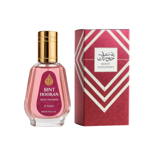 Bint Hooran Rose Passion Eau de Parfum 50 ml – Ard Al Zaafaran