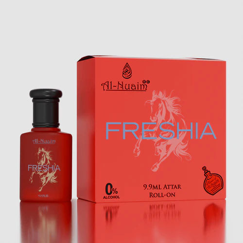 Al Nuaim Freshia 9.9ML Attar Roll-On Perfume