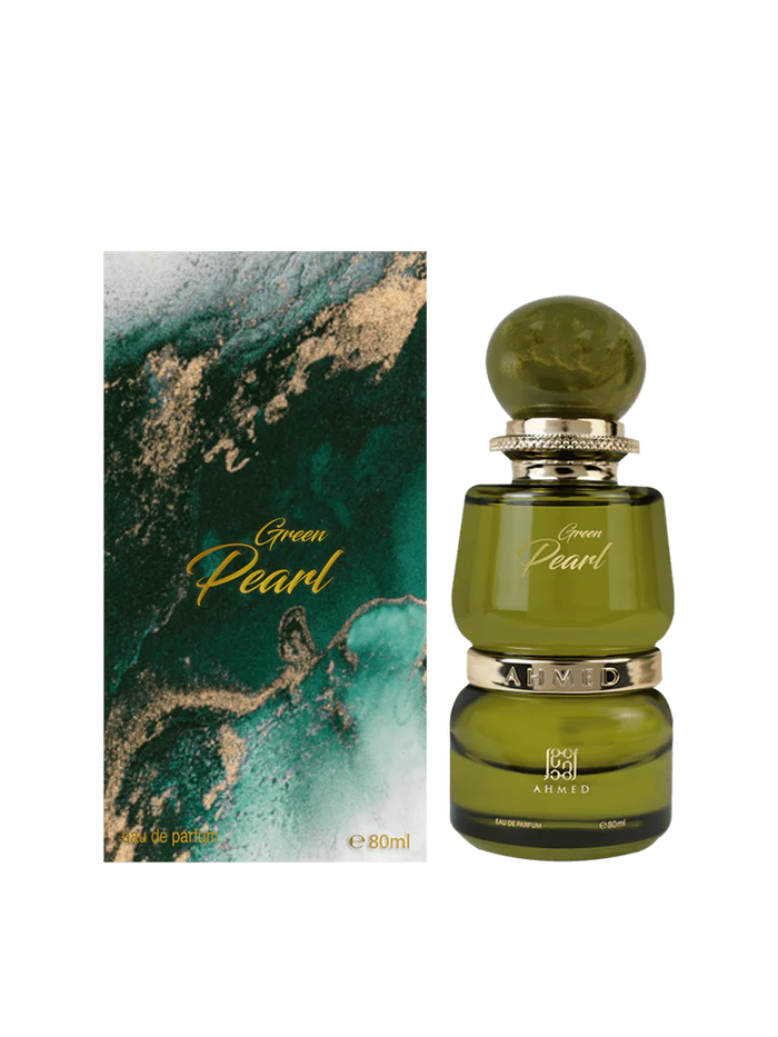 GREEN PEARL EDP by Ahmed Al Maghribi-80ml