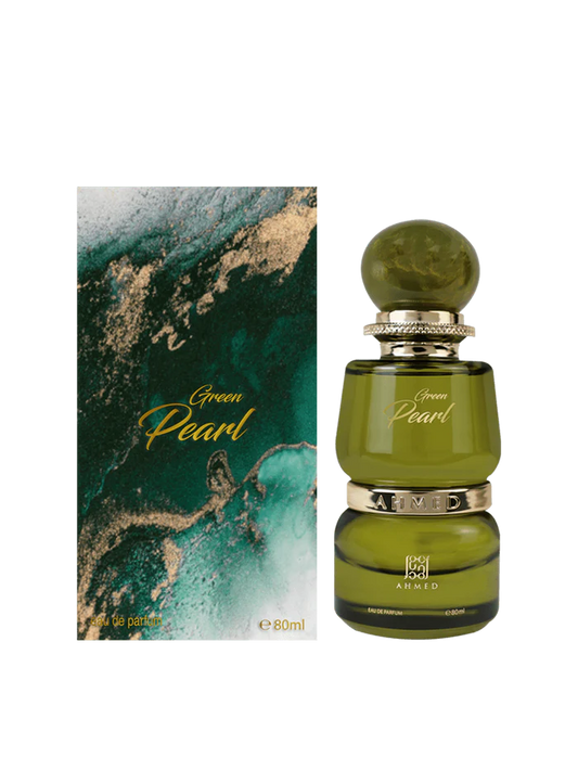GREEN PEARL EDP by Ahmed Al Maghribi-80ml