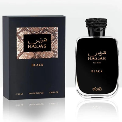 Rasasi Hawas Black EDP Perfume 100ml