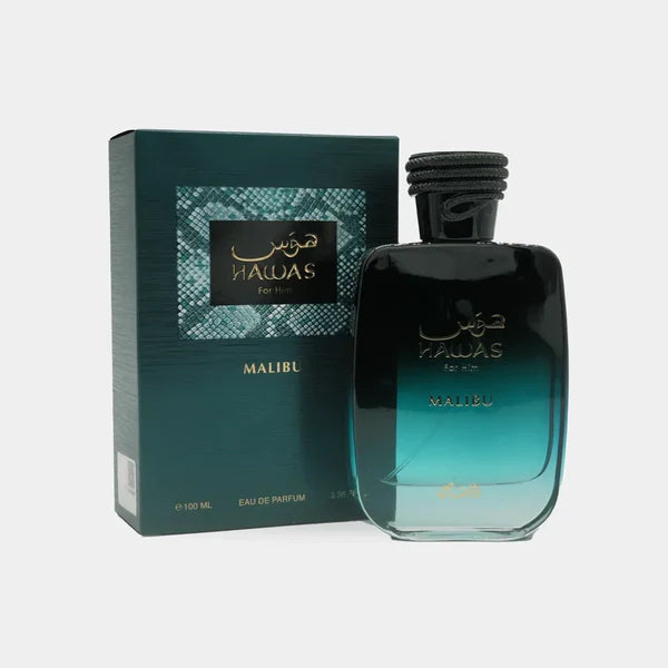 Rasasi Hawas Malibu for Him EDP 100ml