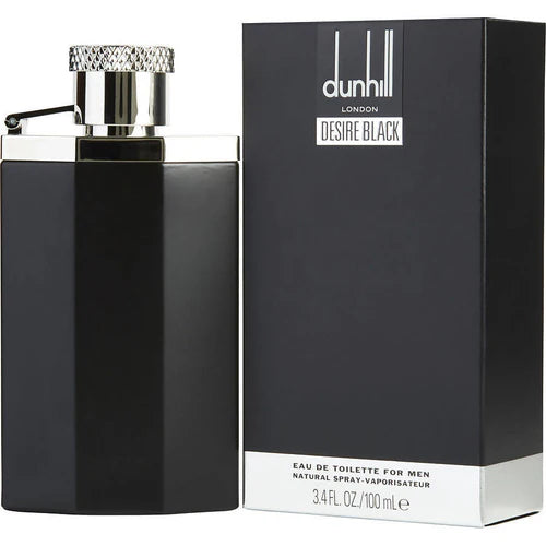 Dunhill Desire Black Eau De Toilette for Men, 100ml