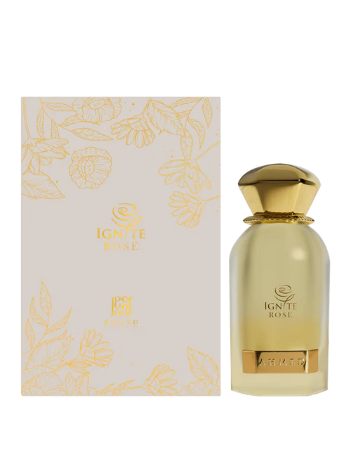 IGNITE ROSE EDP by Ahmed Al Maghribi-60ml