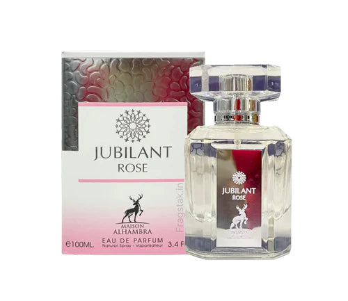 Jubilant Rose / Versace Bright Crystal, EDP 100 ml by Maison Alhambra