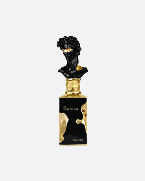 His Confession EDP Perfume 3.4Oz / 100ML By Lattafa For Men