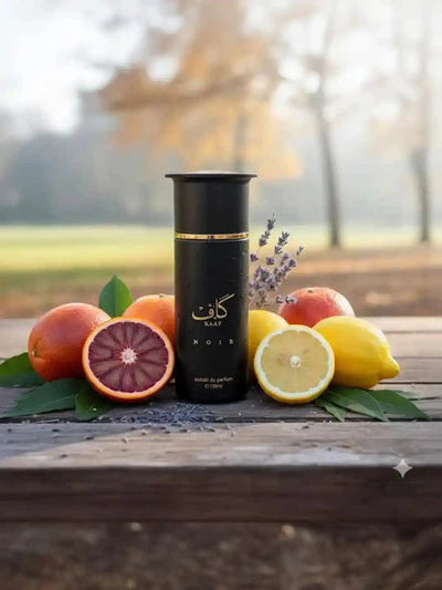 Kaaf Noir 100ml EDP by Ahmed Al Maghribi Perfumes