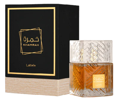 Khamrah EDP Unisex Perfume -100ml (3.4oz) By Lattafa