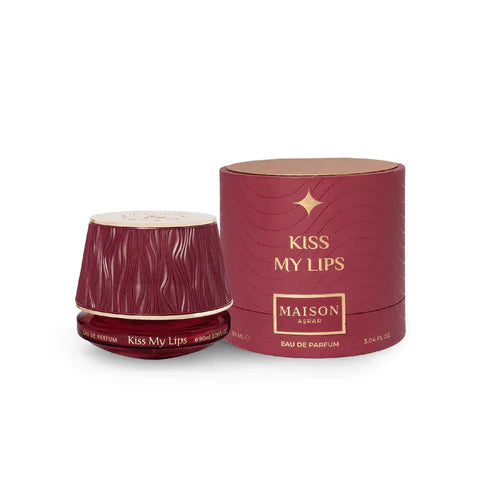 Maison Asrar KISS MY LIPS – EDP 90ml | Inspired by Mille et Une Roses Lancôme