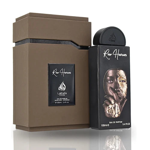 Raw Human EDP Perfume 100ml (3.4Oz) By Lattafa Pride