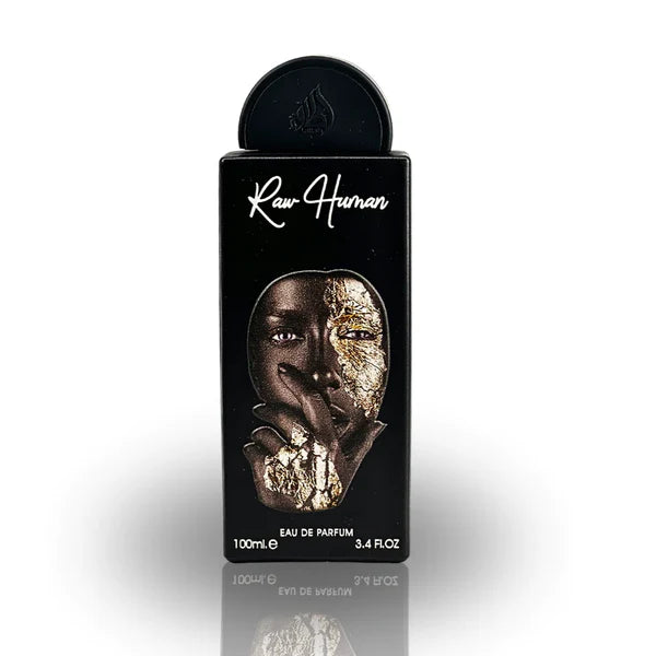 Raw Human EDP Perfume 100ml (3.4Oz) By Lattafa Pride