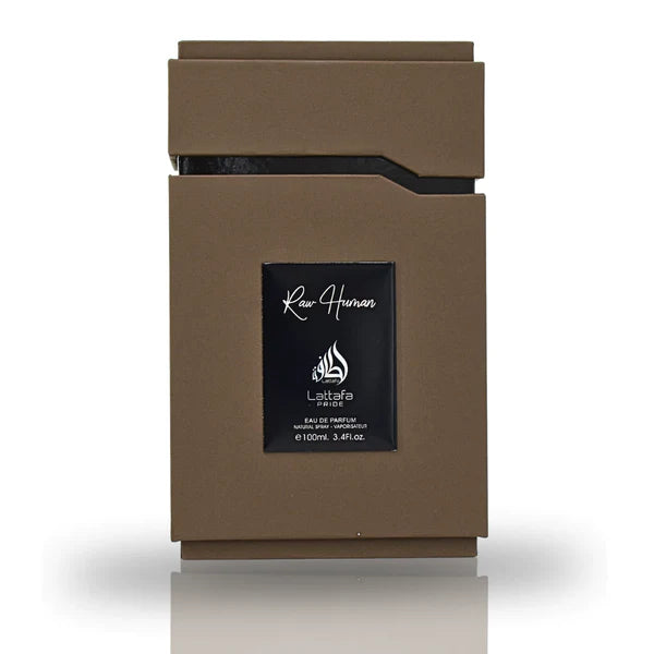 Raw Human EDP Perfume 100ml (3.4Oz) By Lattafa Pride