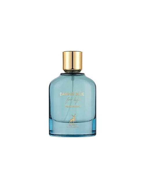 Daring Blue For Life Pour Homme EDP 100ml by Maison Alhambra - Inspired by Dolce & Gabbana Light Blue Forever