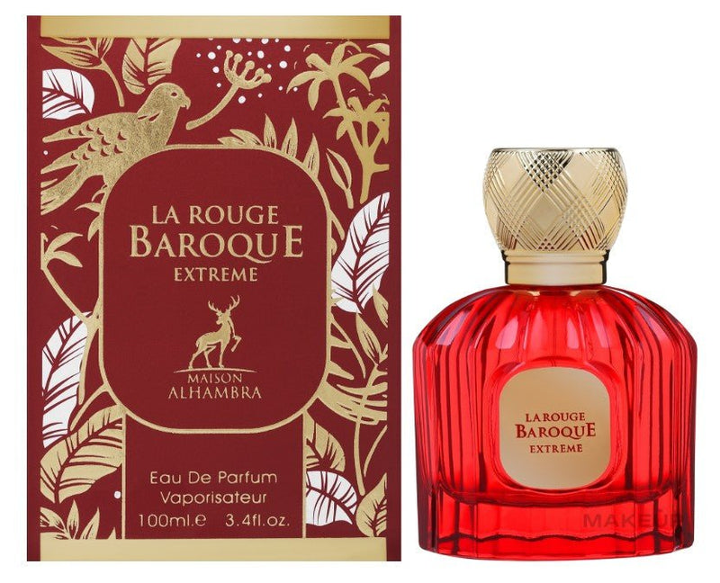 Maison Alhambra la rouge baroque extreme EDP 100ml
