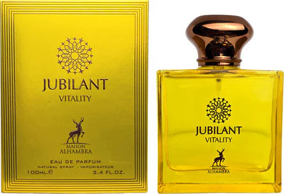 Jubilant Vitality By Maison Alhambra EDP 100 ml
